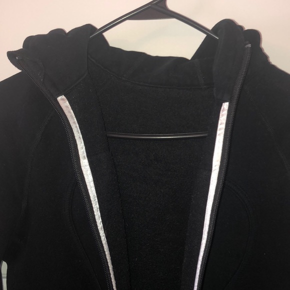 Lululemon Scuba Hoodie Black 6 - Picture 3 of 6